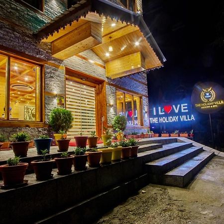 The Holiday Villa Resorts & Spa Манали Экстерьер фото