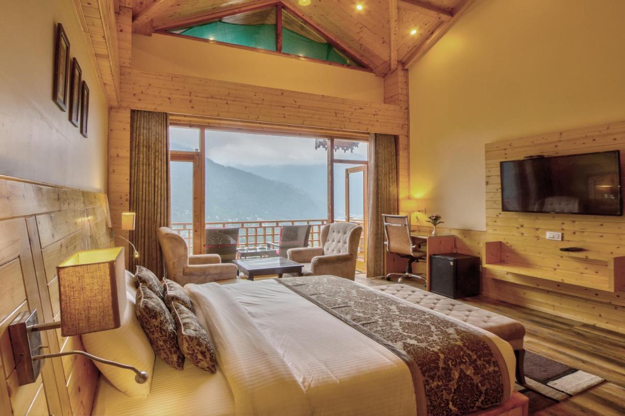 The Holiday Villa Resorts & Spa Манали Экстерьер фото