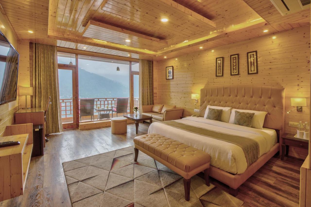 The Holiday Villa Resorts & Spa Манали Экстерьер фото