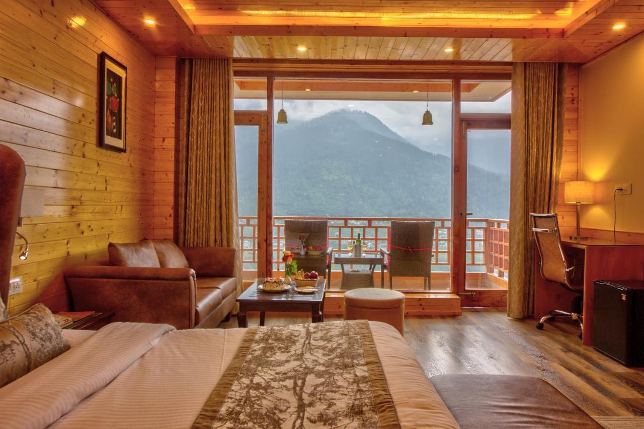 The Holiday Villa Resorts & Spa Манали Экстерьер фото