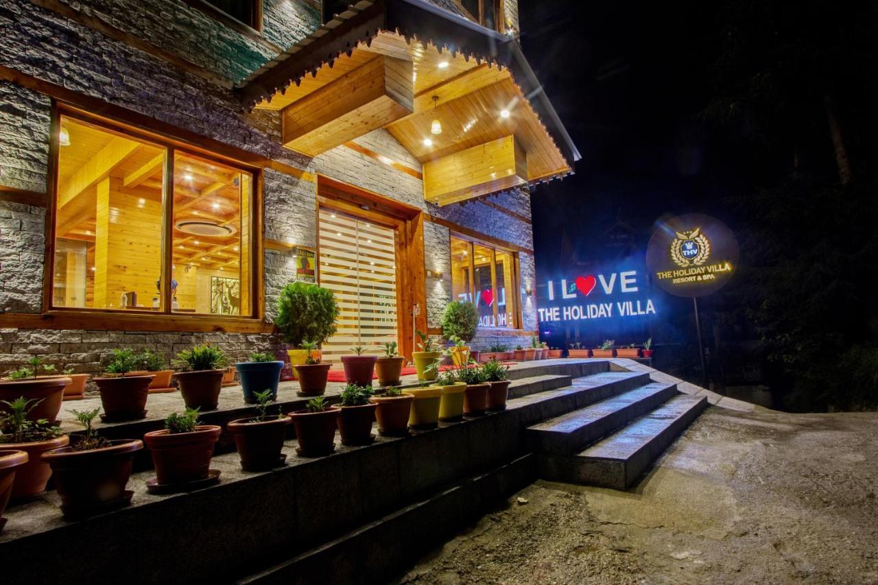 The Holiday Villa Resorts & Spa Манали Экстерьер фото